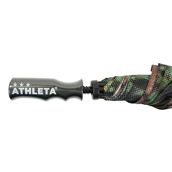 【ショップ限定エントリーでさらに+9倍】アスレタATHLETAUVアンブレラ70cm05228サッカーフットサル雨傘日傘普段使い観戦カバー付き