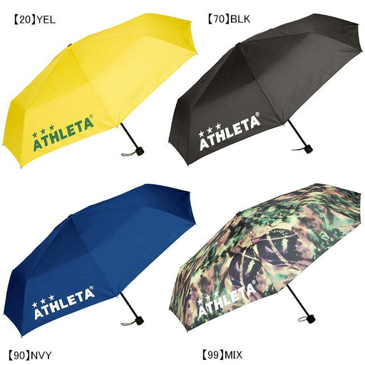 【ショップ限定エントリーでさらに+9倍】アスレタATHLETA折り畳みアンブレラ60cm05230サッカーフットサル雨傘通学普段使い折り畳み傘