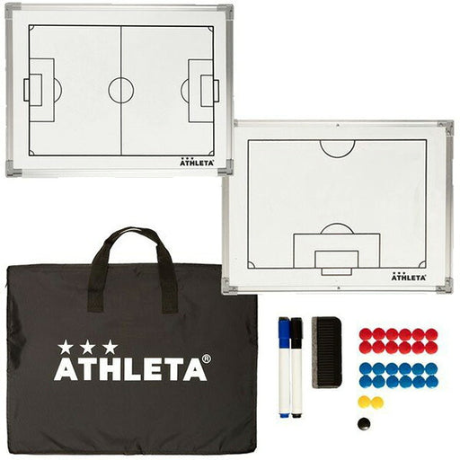 アスレタATHLETA作戦ボード05244サッカー45×60cm収納ケース付き