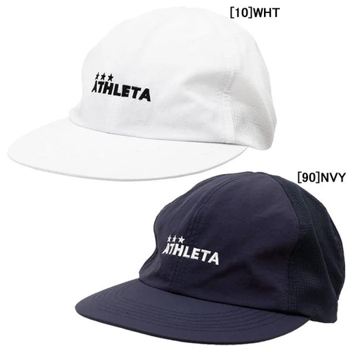 【ショップ限定エントリーでさらに+9倍】【ネコポス送料無料】アスレタATHLETAフラットバイザーコーチングキャップ05281サッカーフットサルカジュアル帽子フリーサイズ