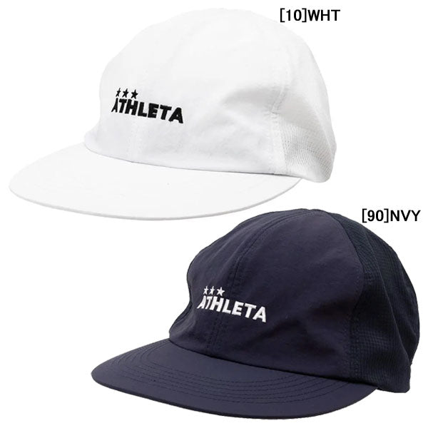 【ショップ限定エントリーでさらに+9倍】【ネコポス送料無料】アスレタATHLETAフラットバイザーコーチングキャップ05281サッカーフットサルカジュアル帽子フリーサイズ
