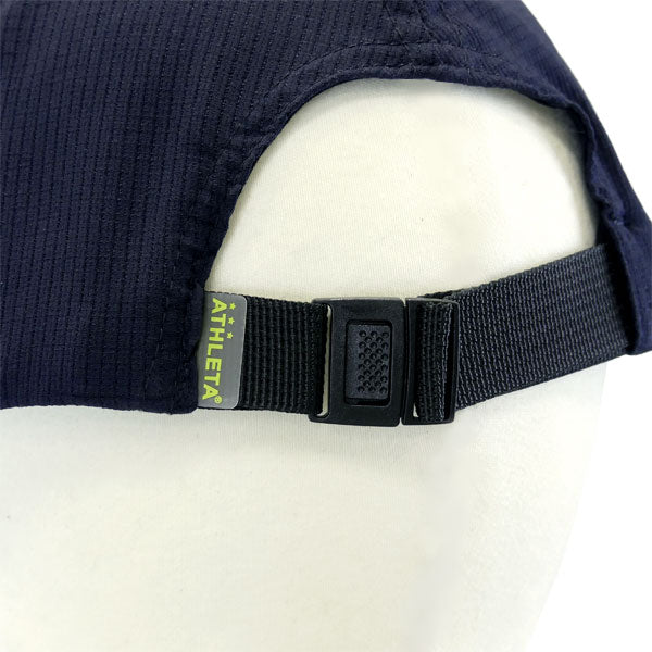 【ショップ限定エントリーでさらに+9倍】【ネコポス送料無料】アスレタATHLETAフラットバイザーコーチングキャップ05281サッカーフットサルカジュアル帽子フリーサイズ