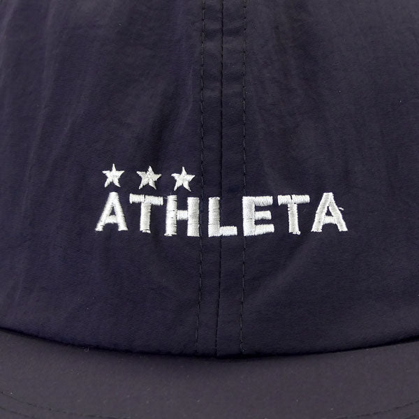 【ショップ限定エントリーでさらに+9倍】【ネコポス送料無料】アスレタATHLETAフラットバイザーコーチングキャップ05281サッカーフットサルカジュアル帽子フリーサイズ