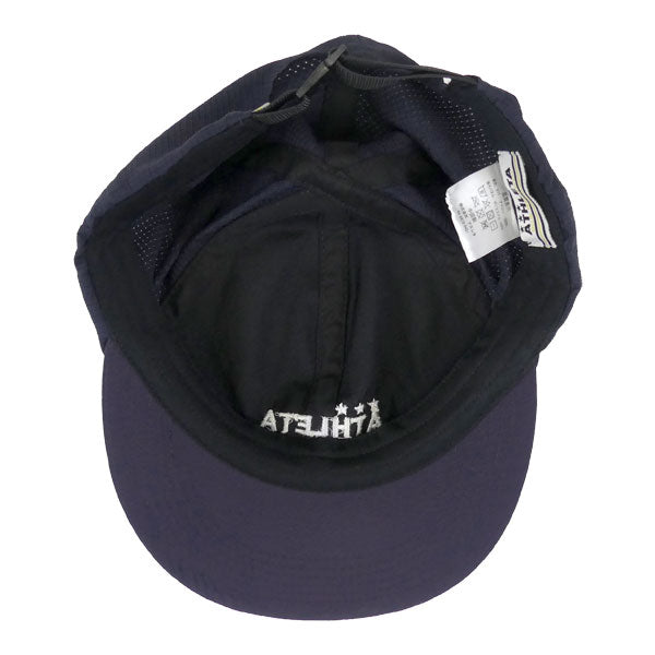 【ショップ限定エントリーでさらに+9倍】【ネコポス送料無料】アスレタATHLETAフラットバイザーコーチングキャップ05281サッカーフットサルカジュアル帽子フリーサイズ