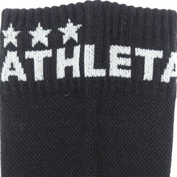 【ネコポス対応可】アスレタATHLETAトレーニングミドルソックス05293サッカーフットサル靴下定番