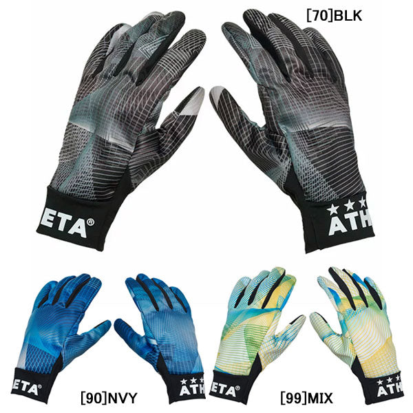 【ネコポス送料無料】アスレタATHLETA手袋フィールドウォームグローブ05299サッカーフットサル練習冬物防寒通学部活