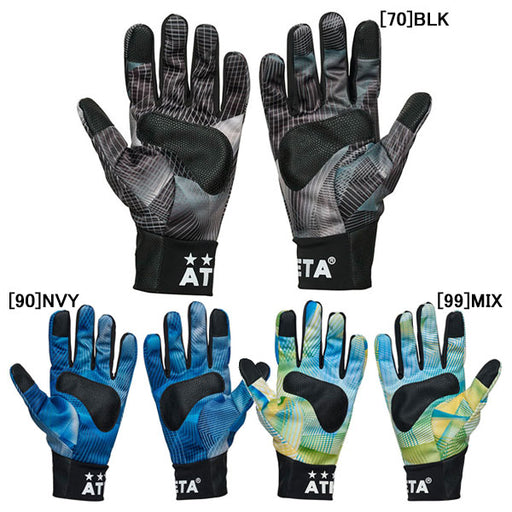 【ネコポス送料無料】アスレタATHLETA手袋フィールドウォームグローブ05299サッカーフットサル練習冬物防寒通学部活