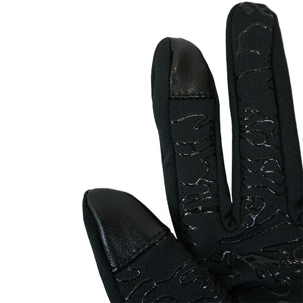 【ネコポス送料無料】アスレタATHLETAフィールドグローブメンズ05300サッカーフットサル防寒手袋滑り止めタッチパネル対応大人