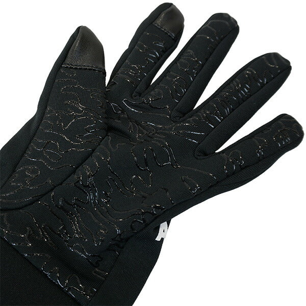 【ネコポス送料無料】アスレタATHLETAジュニアフィールドグローブJr05300Jサッカーフットサル防寒手袋滑り止めタッチパネル対応子供用