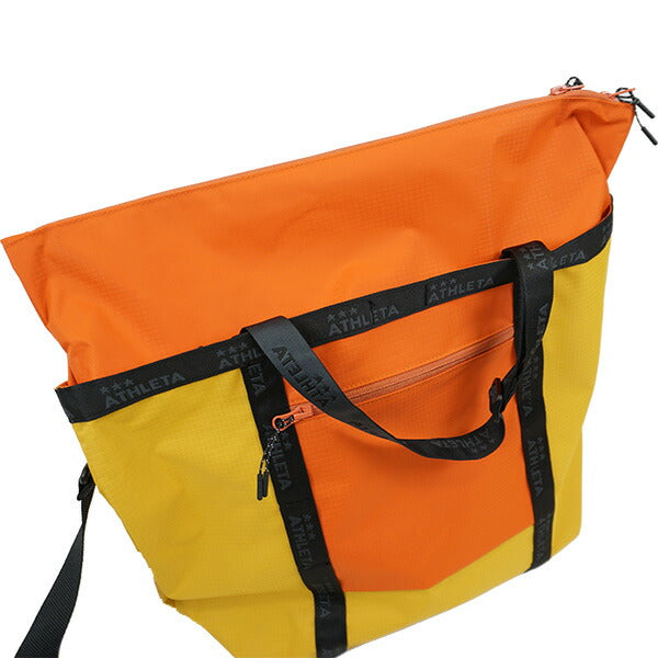 アスレタATHLETAトートバッグ05318サッカーフットサル着替えシューズ小物入れボール収納可48×33×16cm