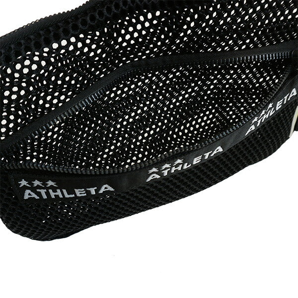 【ネコポス対応可】アスレタATHLETAメッシュマルチケースM05321Mサッカーフットサル小物入れ24.5×16×1.5cm