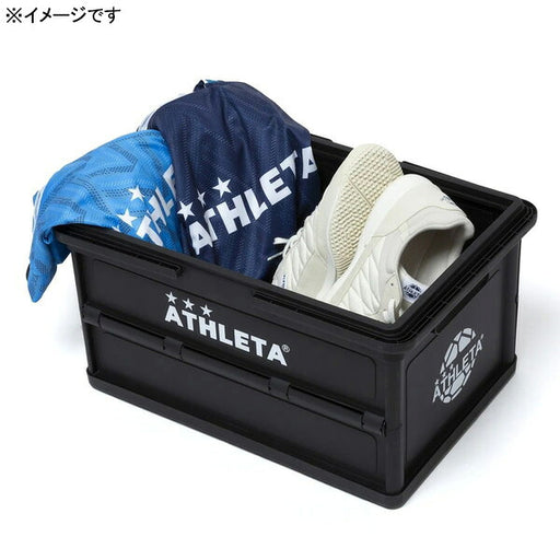 アスレタATHLETAマルチBOX05324Nサッカーフットサル収納ボックス持ち手付きアウトドアレジャー折り畳み