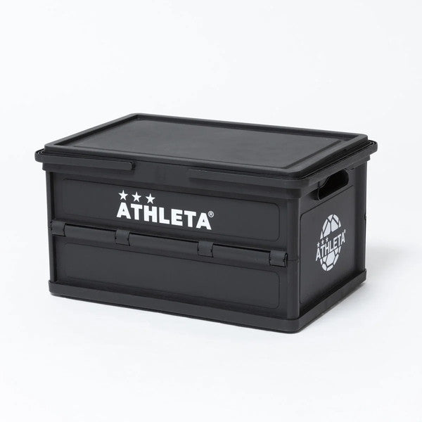アスレタATHLETAマルチBOX05324Nサッカーフットサル収納ボックス持ち手付きアウトドアレジャー折り畳み