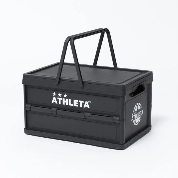 アスレタATHLETAマルチBOX05324Nサッカーフットサル収納ボックス持ち手付きアウトドアレジャー折り畳み