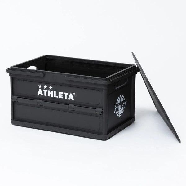アスレタATHLETAマルチBOX05324Nサッカーフットサル収納ボックス持ち手付きアウトドアレジャー折り畳み