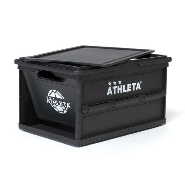 アスレタATHLETAマルチBOX05324Nサッカーフットサル収納ボックス持ち手付きアウトドアレジャー折り畳み