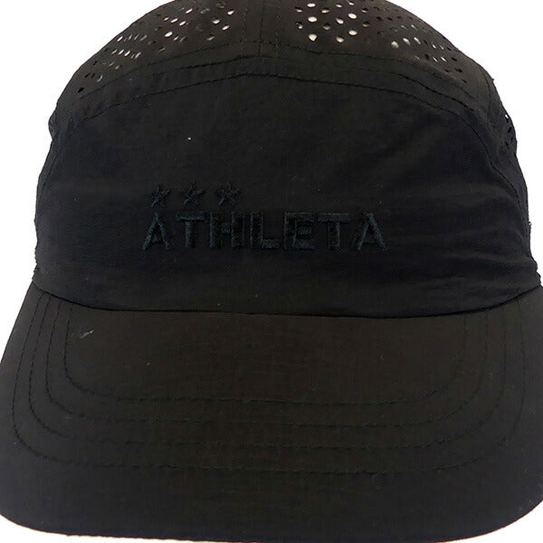 【ショップ限定エントリーでさらに+9倍】【送料無料】アスレタATHLETAジュニアJRドットメッシュキャップ05331Jサッカーフットサル帽子子供用