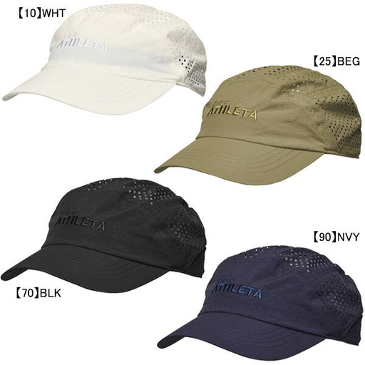 【ショップ限定エントリーでさらに+9倍】【送料無料】アスレタATHLETAジュニアJRドットメッシュキャップ05331Jサッカーフットサル帽子子供用