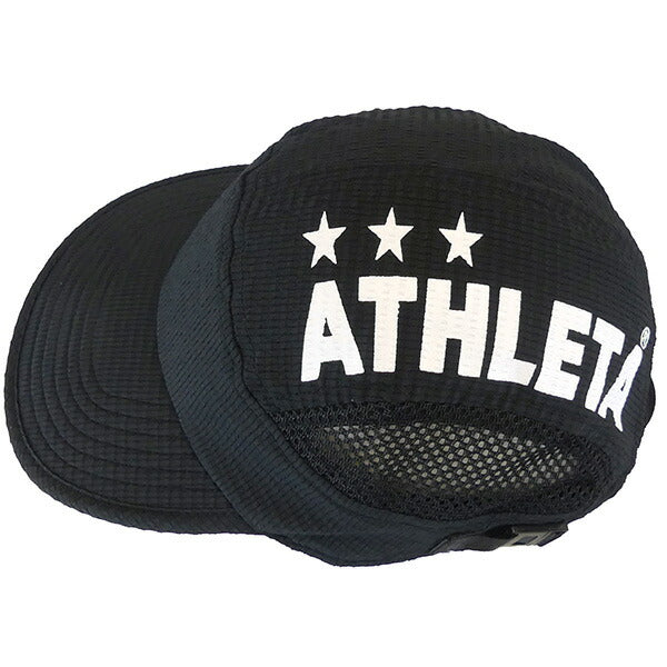 【ショップ限定エントリーでさらに+9倍】【ネコポス送料無料】アスレタATHLETAパワーパフォーマンスプラキャップ05332サッカーフットサル帽子大人用