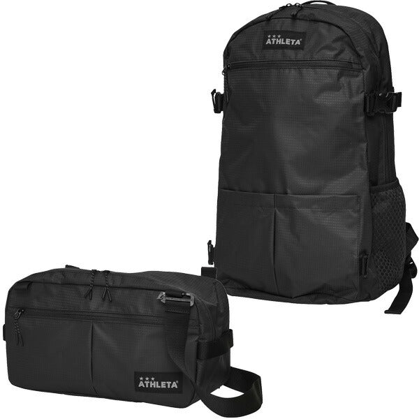 【2点セット】アスレタATHLETAバックパック2WAYシューズバッグ2点セット05334-05335サッカーフットサルリュックサックシューズケース練習通学