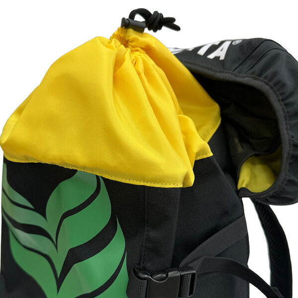 アスレタATHLETAカフェブラバックパック05340サッカーフットサル35Lリュックサックブラック練習通学