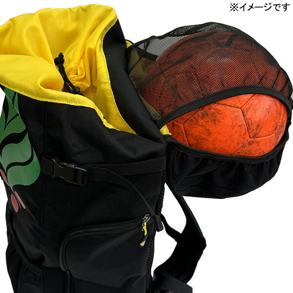 アスレタATHLETAカフェブラバックパック05340サッカーフットサル35Lリュックサックブラック練習通学