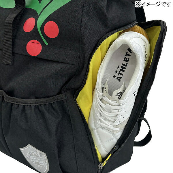 アスレタATHLETAカフェブラバックパック05340サッカーフットサル35Lリュックサックブラック練習通学