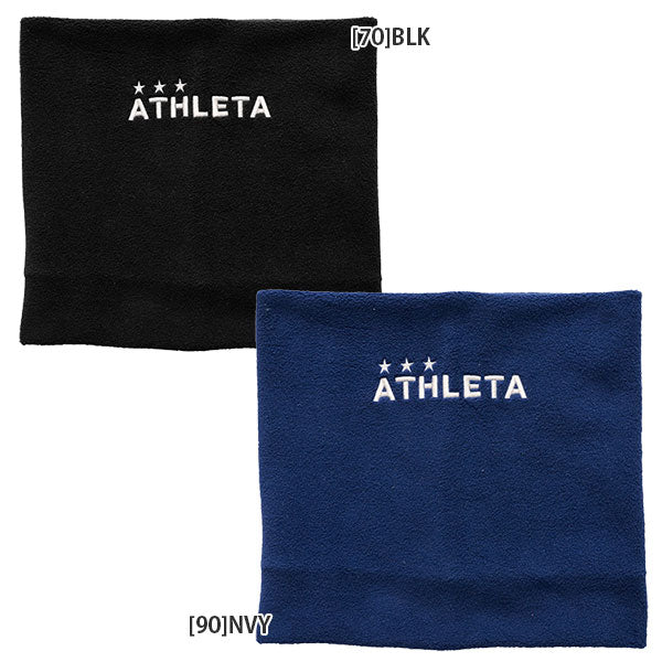 【ネコポス送料無料】アスレタATHLETAジュニアネックウォーマー05341Jサッカーフットサルスポーツ防寒練習日常使い子供用
