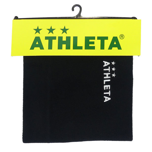 【ネコポス送料無料】アスレタATHLETAジュニアネックウォーマー05341Jサッカーフットサルスポーツ防寒練習日常使い子供用