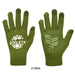 【ネコポス対応可】アスレタATHLETAフィールドニットグローブ手袋05342サッカーフットサル滑り止め付きスマホ対応大人用