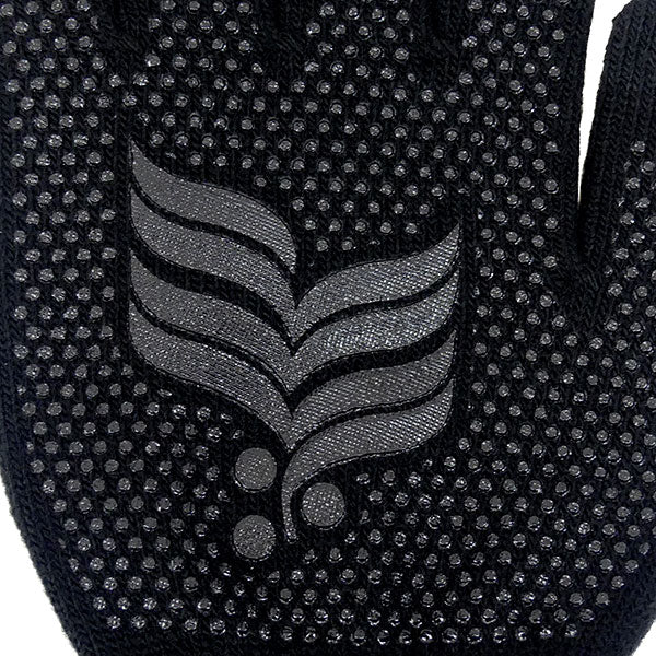 【ネコポス対応可】アスレタATHLETAフィールドニットグローブ手袋05342サッカーフットサル滑り止め付きスマホ対応大人用