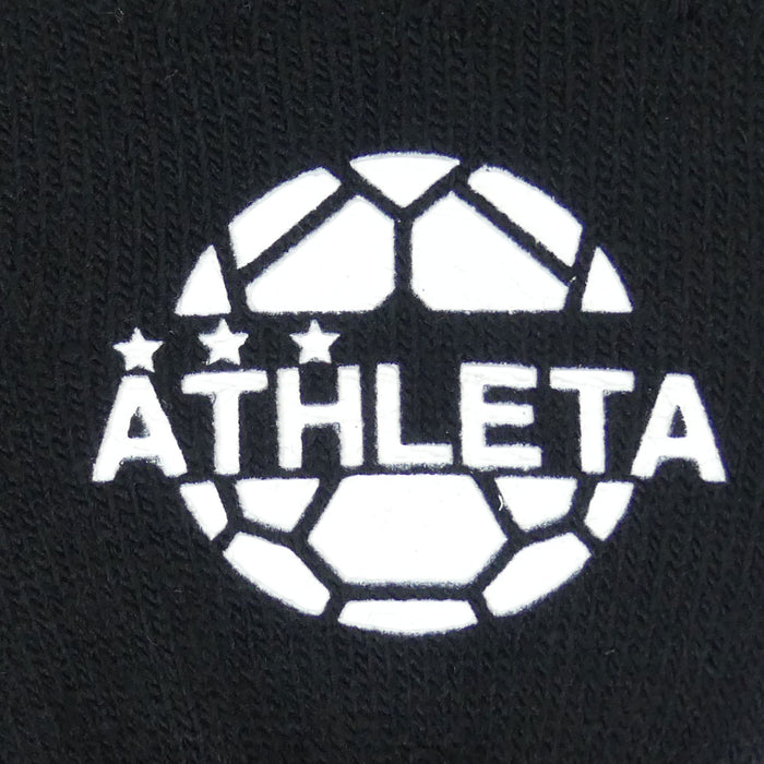 【ネコポス対応可】アスレタATHLETAジュニアフィールドニットグローブ手袋05342Jサッカーフットサル滑り止め付きスマホ対応通学子供用