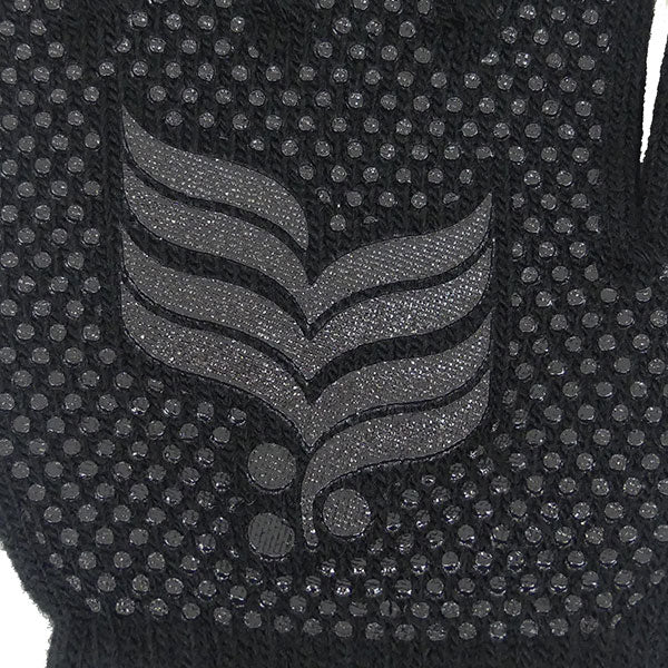 【ネコポス対応可】アスレタATHLETAジュニアフィールドニットグローブ手袋05342Jサッカーフットサル滑り止め付きスマホ対応通学子供用