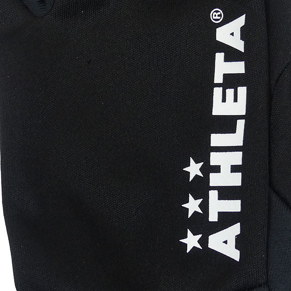 【ネコポス送料無料】アスレタATHLETAジュニアフィールドウォームグローブ手袋05343Jサッカーフットサル防寒滑り止めタッチパネル対応子供用