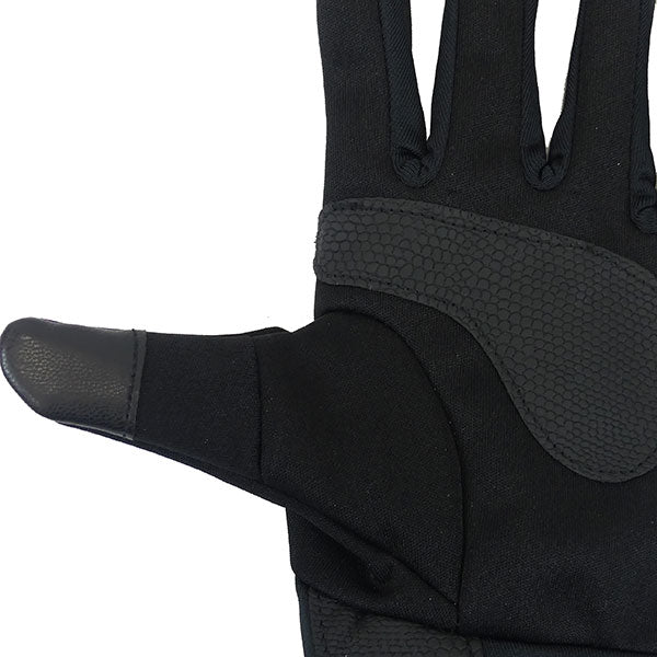 【ネコポス送料無料】アスレタATHLETAジュニアフィールドウォームグローブ手袋05343Jサッカーフットサル防寒滑り止めタッチパネル対応子供用