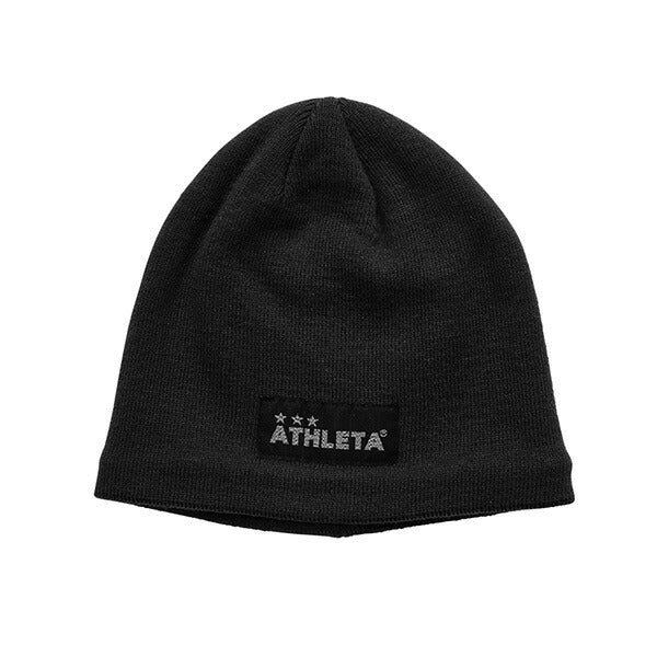 【ネコポス送料無料】アスレタATHLETAニットキャップ25f05344サッカーフットサル防寒帽子メンズフリーサイズ