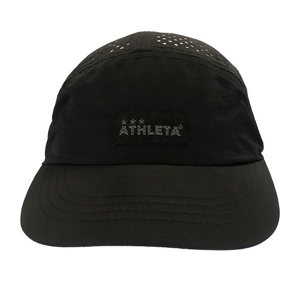 【ネコポス送料無料】アスレタATHLETAジュニアJrドットメッシュキャップ26s05347Jサッカーフットサル帽子53-55cm子供用