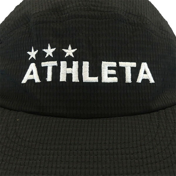 【ネコポス送料無料】アスレタATHLETAパフォーマンスプラキャップ26s05348サッカーフットサル帽子57-59cm大人用