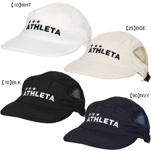 【ネコポス送料無料】アスレタATHLETAパフォーマンスプラキャップ26s05348サッカーフットサル帽子57-59cm大人用