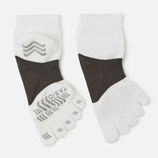 【ネコポス送料無料】タビオTABIOレーシングラン5本指五本指ソックスS23-25M25-27L27-29ランニング陸上グリップメンズレディースジュニア