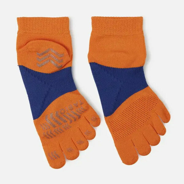 【ネコポス送料無料】タビオTABIOレーシングラン5本指五本指ソックスS23-25M25-27L27-29ランニング陸上グリップメンズレディースジュニア