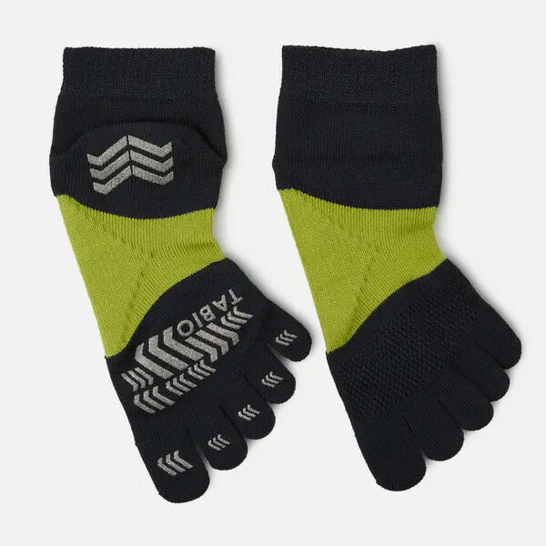 【ネコポス送料無料】タビオTABIOレーシングラン5本指五本指ソックスS23-25M25-27L27-29ランニング陸上グリップメンズレディースジュニア