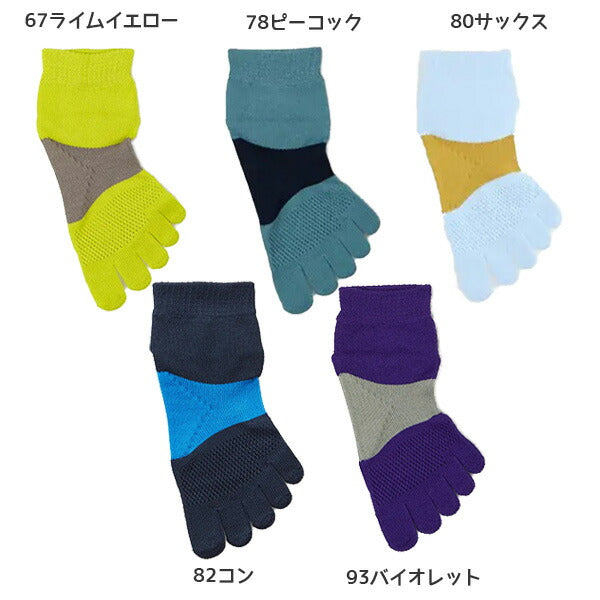 【ネコポス送料無料】ランニングソックス5本指タビオTABIOレーシングラン5本指ソックス07112003623-25スポーツソックス陸上ソックスグリップソックス