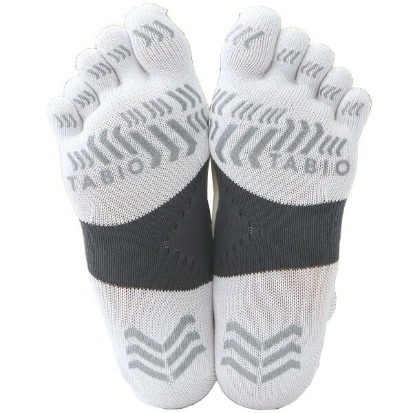 【ネコポス送料無料】ランニングソックス5本指タビオTABIOレーシングラン5本指ソックス07112003623-25スポーツソックス陸上ソックスグリップソックス