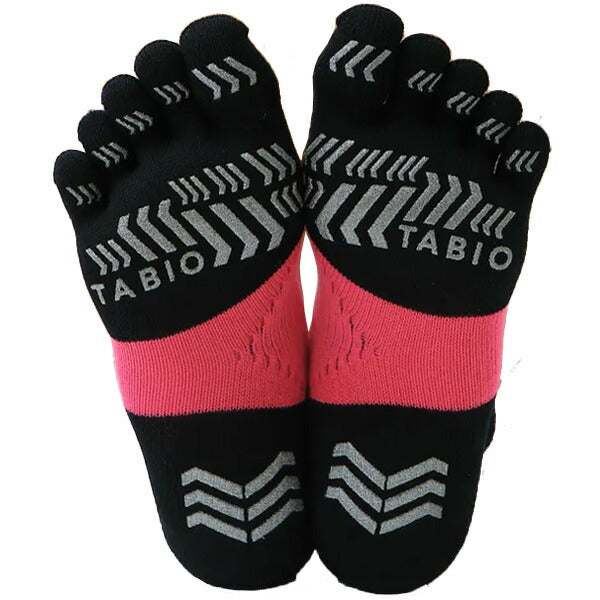 【ネコポス送料無料】ランニングソックス5本指タビオTABIOレーシングラン5本指ソックス07112003623-25スポーツソックス陸上ソックスグリップソックス