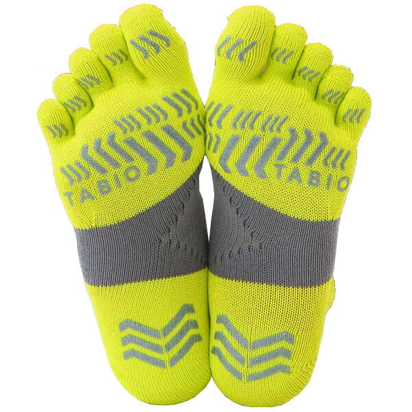 【ネコポス送料無料】ランニングソックス5本指タビオTABIOレーシングラン5本指ソックス07112003623-25スポーツソックス陸上ソックスグリップソックス