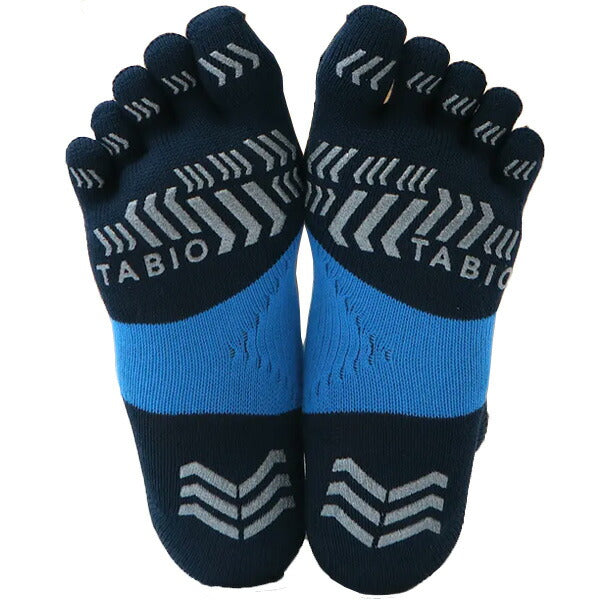 【ネコポス送料無料】ランニングソックス5本指タビオTABIOレーシングラン5本指ソックス07112003623-25スポーツソックス陸上ソックスグリップソックス