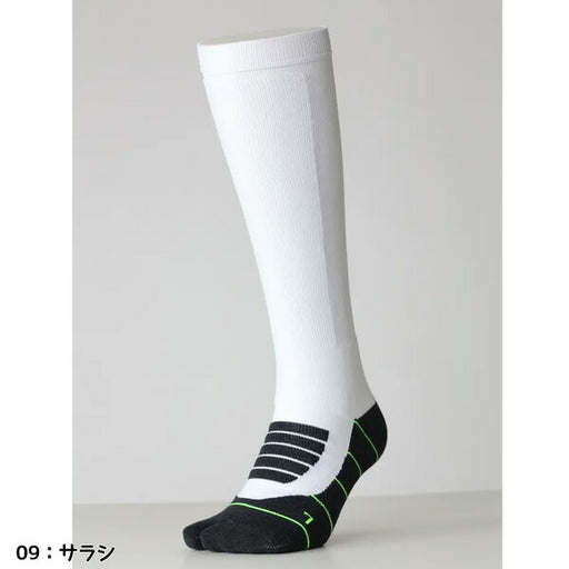 【ショップ限定エントリーでさらに+9倍】タビオTabio野球ソックスBASEBALL足袋ロングソックス071176200Sサイズハイソックス