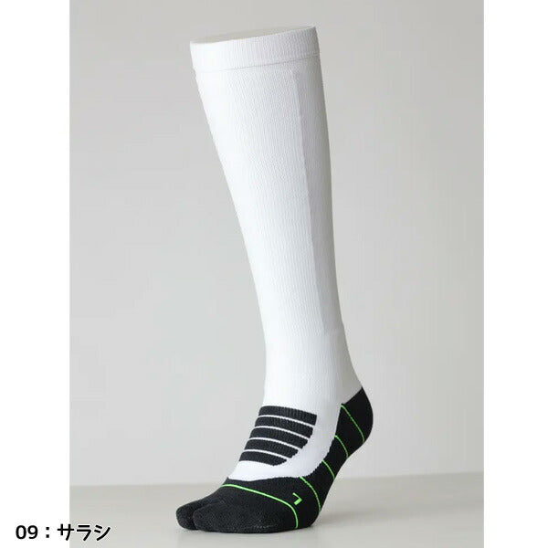 【ショップ限定エントリーでさらに+9倍】タビオTabio野球ソックスBASEBALL足袋ロングソックス071176200Sサイズハイソックス