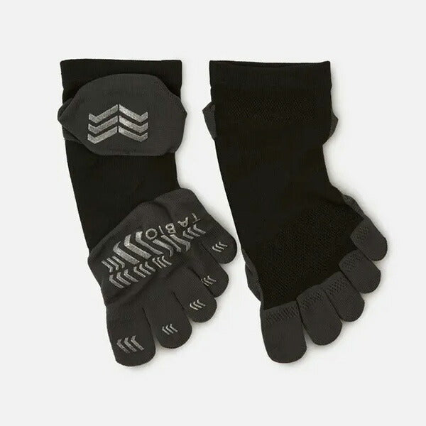 【ネコポス送料無料】タビオTABIOレーシングランプロ5本指五本指ソックスSML072120039ランニング陸上スポーツグリップ